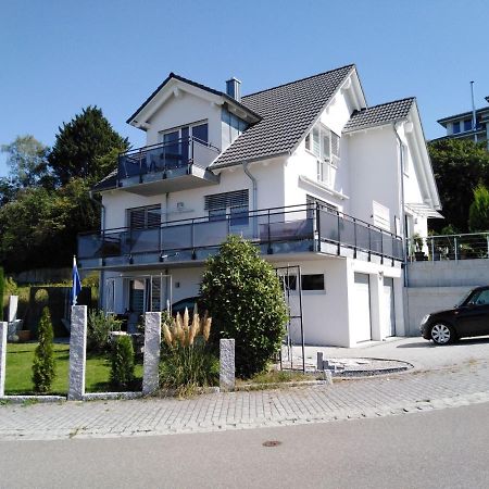 Ferienwohnung Wisser- Fernblick Bad Bellingen Exterior foto